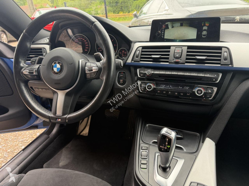 BMW SERIE 4 420d Coupé M Sport - BVA  COUPE F32...