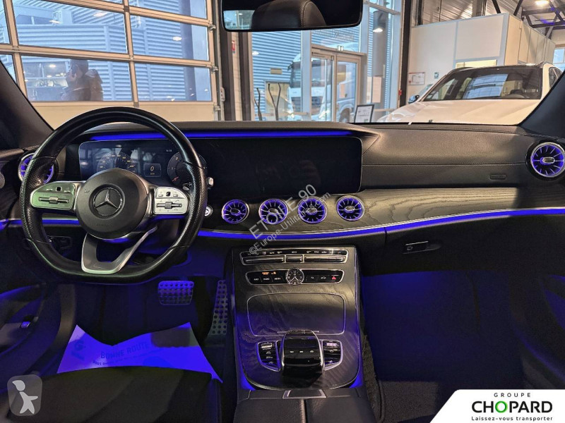 Mercedes Classe E Coupé 220 d 9G-Tronic 4-Matic...