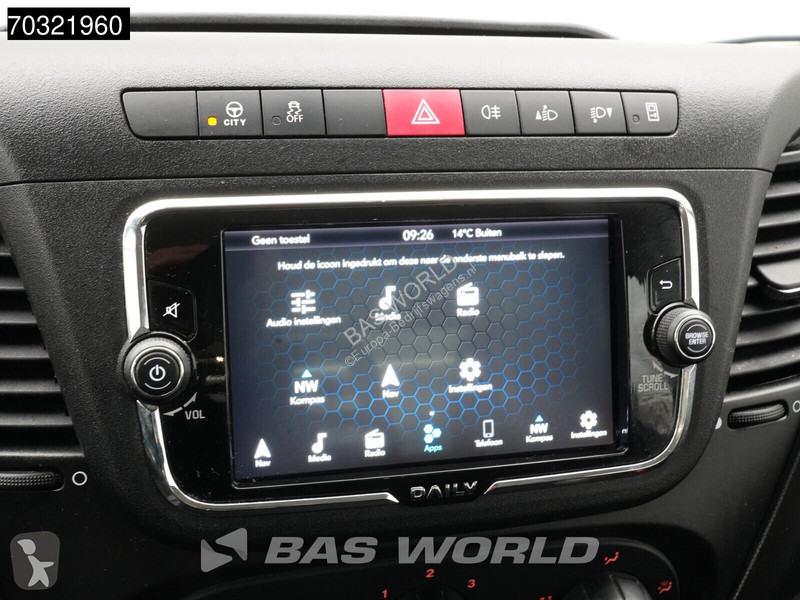 عربة نفعية Iveco 35C14 Dubbel Cabine Open...