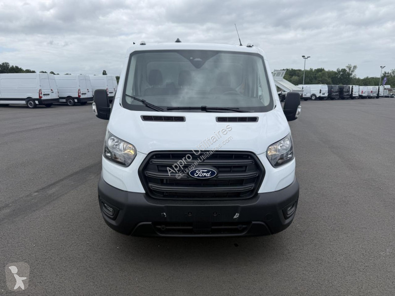عربة نفعية Ford TRANSIT 165ch benne et coffre +...