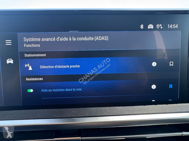 عربة نفعية Opel M Diesel 180 Automatique...