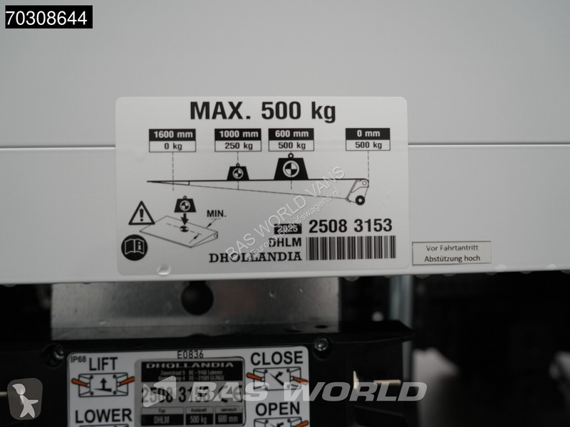 Bedrijfswagen Iveco 35S16 3.0L Laadklep 160PK...