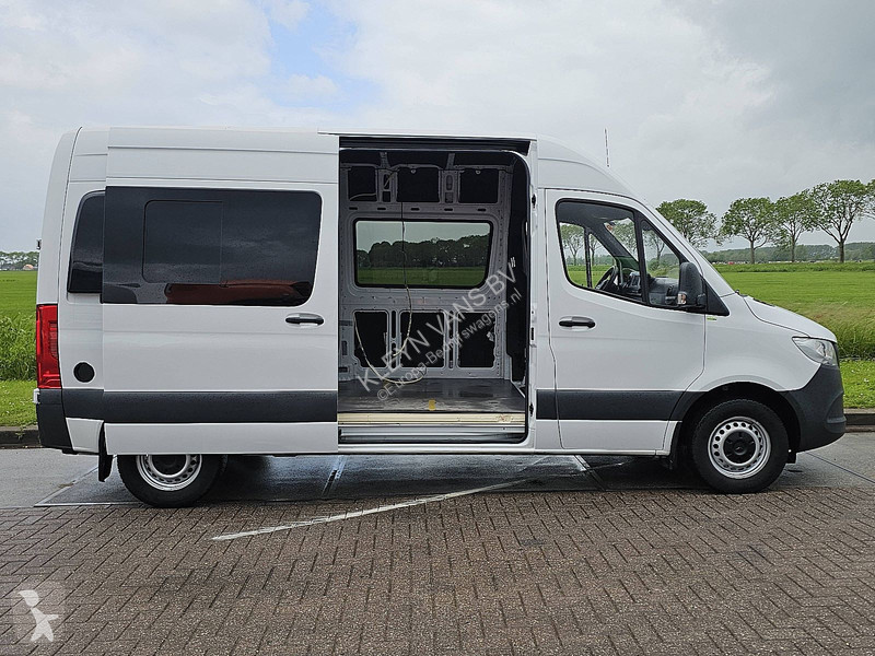 Bedrijfswagen Mercedes 314 camperombouw EURO6
