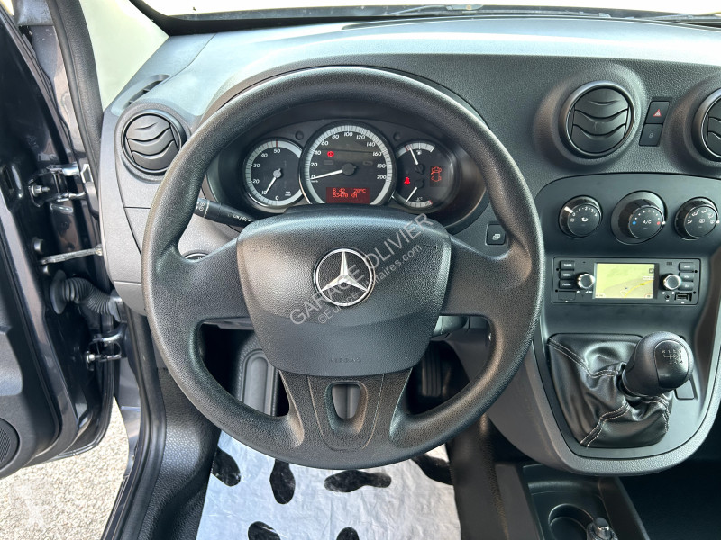 عربة نفعية Mercedes Long 109 1.5 CDI 95 Pro