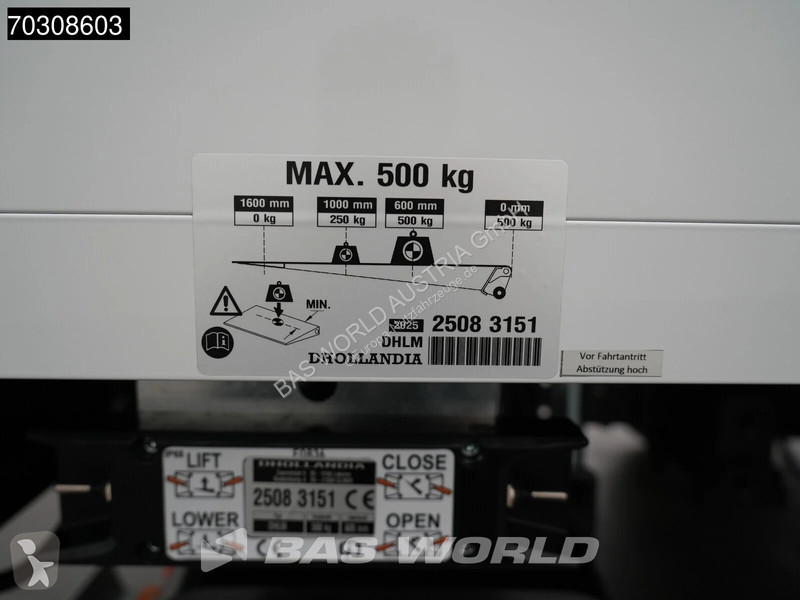 عربة نفعية Iveco 35S16 3.0L Ladebordwand 160PS...