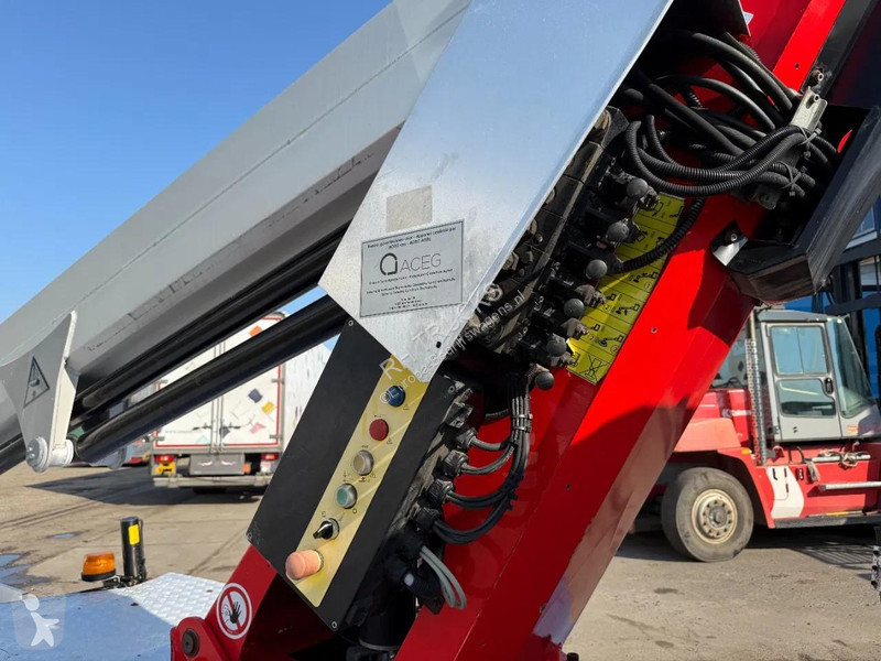 Samochód dostawczy Nissan PALFINGER HOOGWERKER...