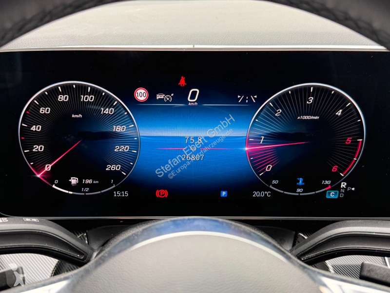 عربة نفعية Mercedes V  d DISTRONIC AHK 2,5to...
