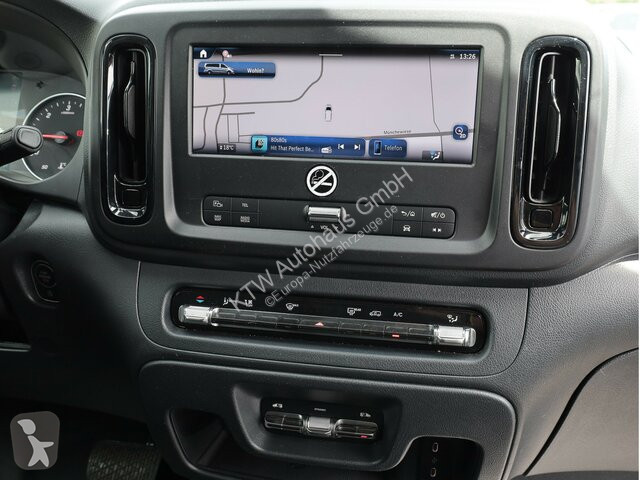 عربة نفعية Mercedes Vito 116CDI lang,9Sitze,2x...
