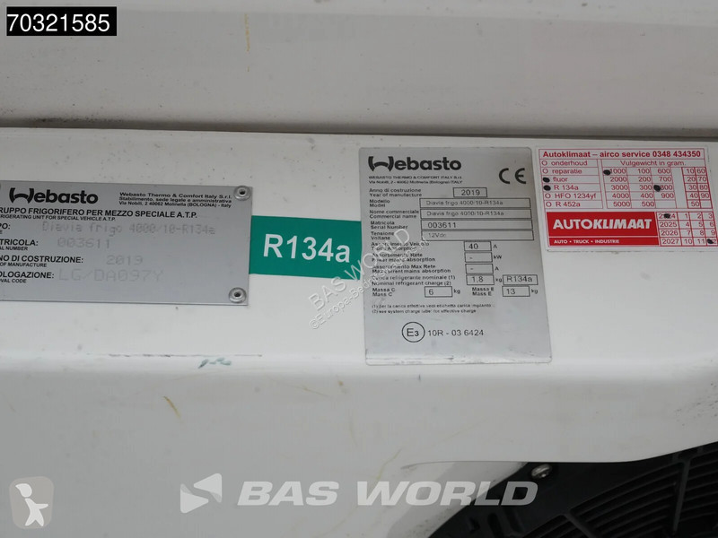Bedrijfswagen Mercedes 314 CDI Koelwagen Euro6...