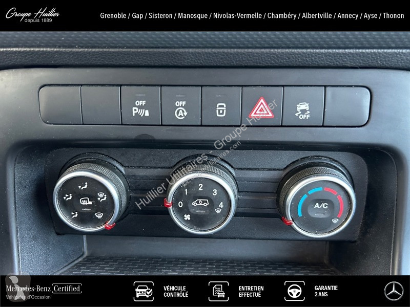 Véhicule utilitaire Mercedes 110 CDI Fourgon...