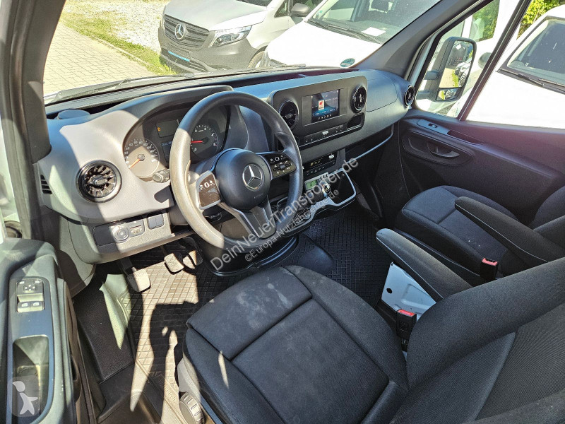 Furgoneta Mercedes 316 CDI...