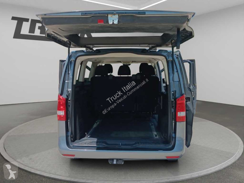 Furgoneta Mercedes III - vito 114 cdi long...