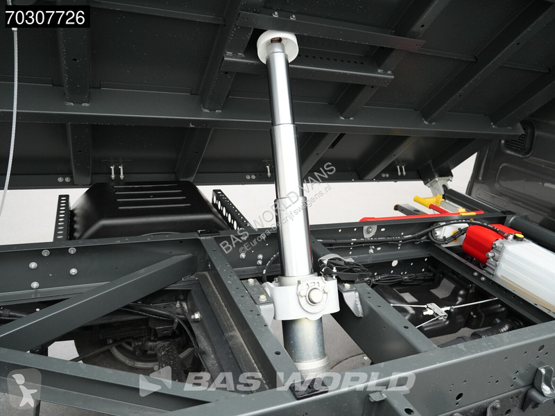 Furgoneta Iveco 35C21 3.0L Automaat Driezijdige...