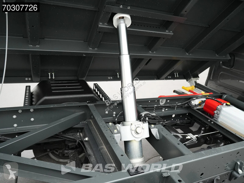 Furgoneta Iveco 35C21 3.0L Automaat Driezijdige...