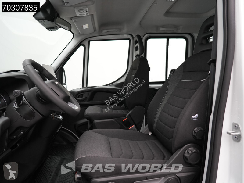 Furgoneta Iveco 35C21 3.0L Open Laadbak Dubbel...