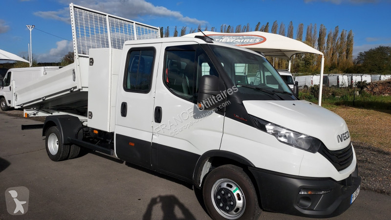 Véhicule utilitaire Iveco DAILY BENNE ALU JPM 6...