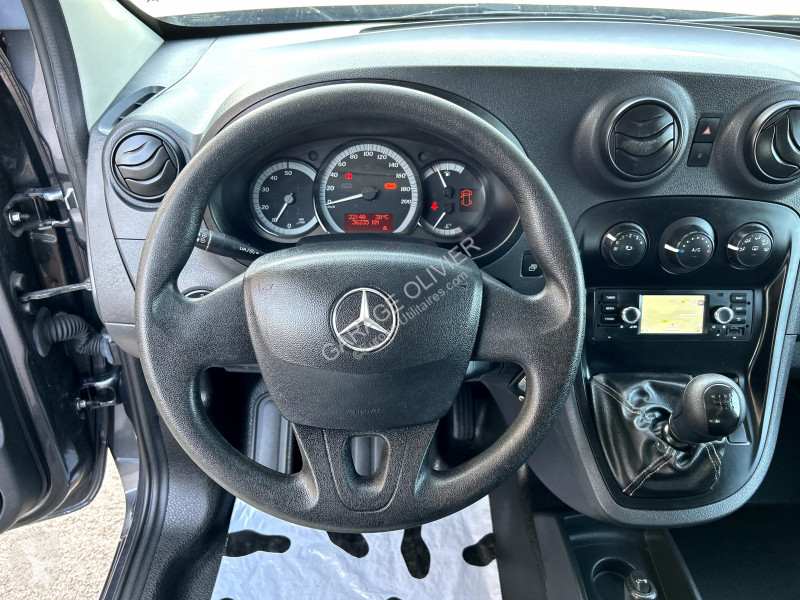Véhicule utilitaire Mercedes Long 109 1.5 CDI...
