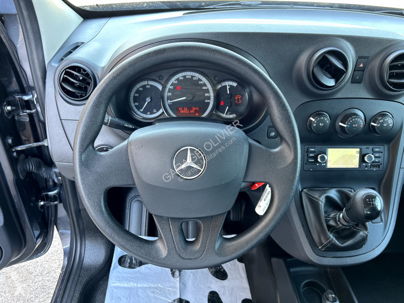Furgoneta Mercedes Long 109 1.5 CDI 95 Pro