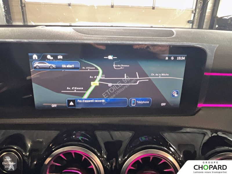عربة نفعية Mercedes Classe A 200 d