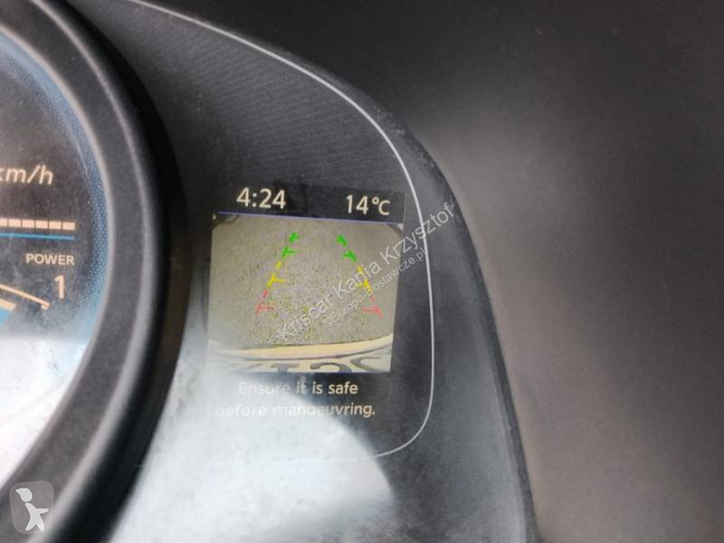 Samochód dostawczy Nissan