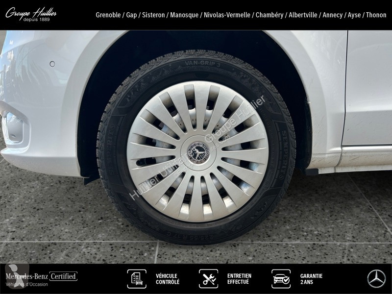 عربة نفعية Mercedes 119 CDI 4x4 Fourgon Long -...