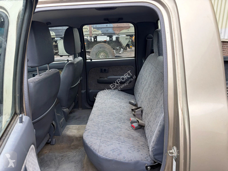 عربة نفعية Toyota D-4D 4X4 DOUBLE CAB Airco 2,2...