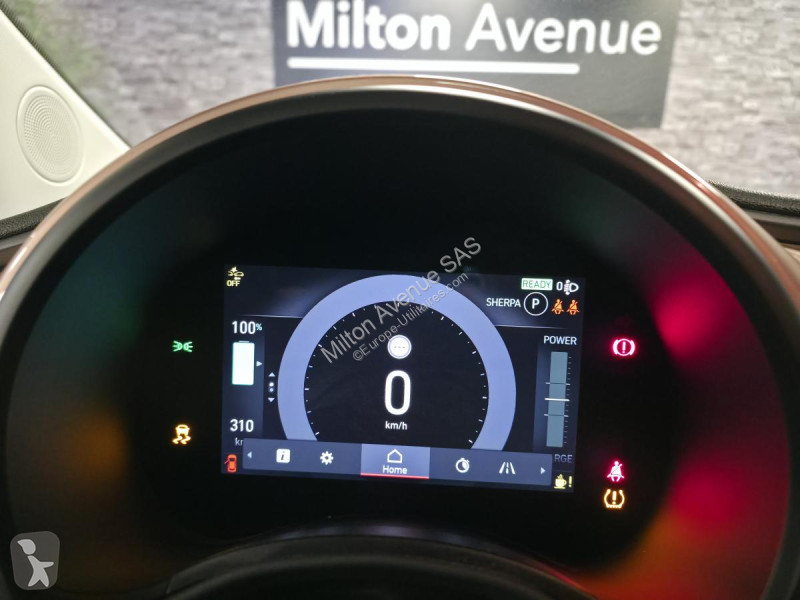 عربة نفعية Fiat 500 Fiat Cabriolet Electrique...
