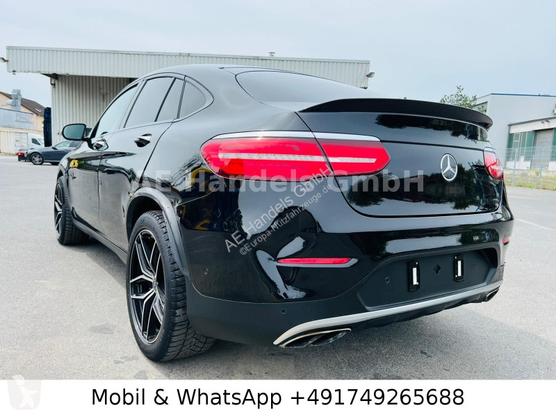 Samochód dostawczy Mercedes 43 AMG Coupe 4Matic...