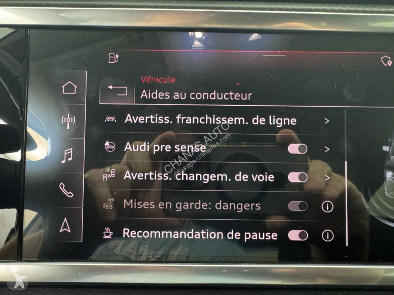 Véhicule utilitaire Audi SPORTBACK 45 TFSIe 245...