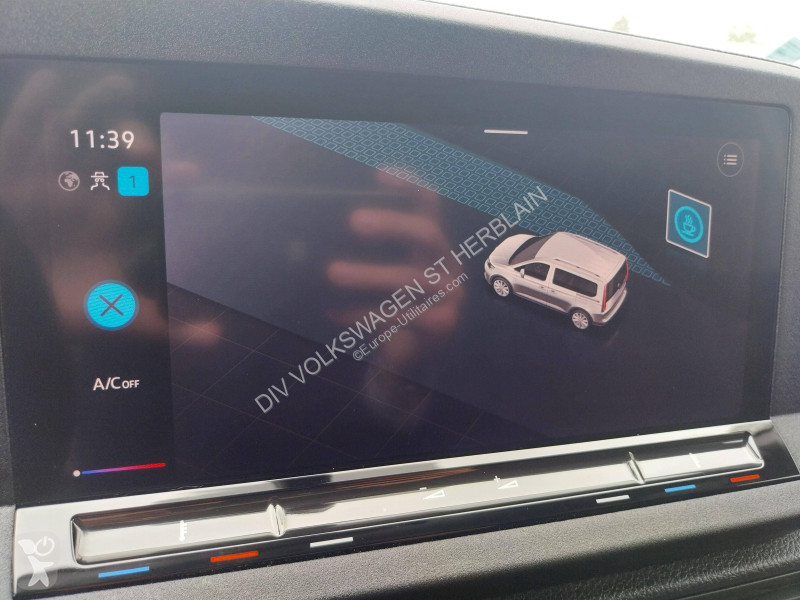 Volkswagen CADDY CARGO 2.0 TDI 122 DSG7 van