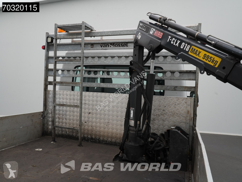 Samochód dostawczy Opel 145PK Kraanwagen HIAB...