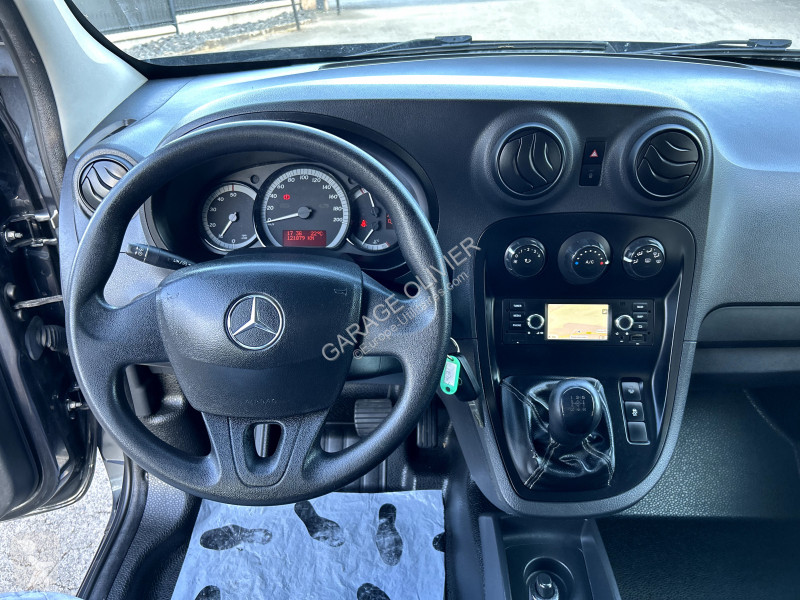 Furgoneta Mercedes Mixto Extra Long 109 1.5 CDI...