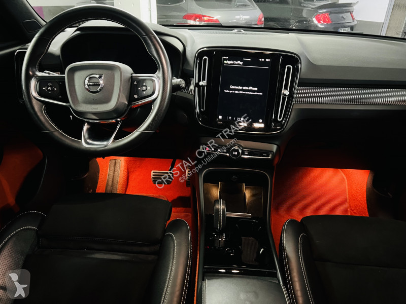 Samochód dostawczy Volvo XC40 P8 AWD 408CH...
