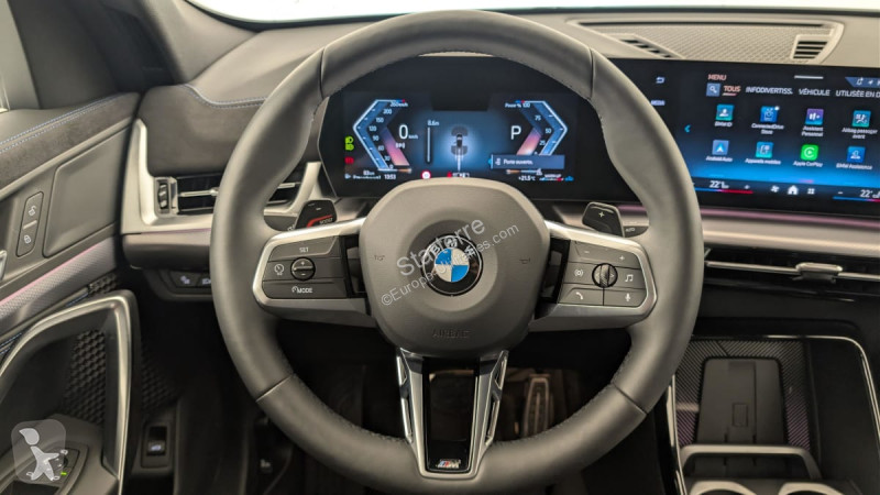 BMW X2 U10 Transporter