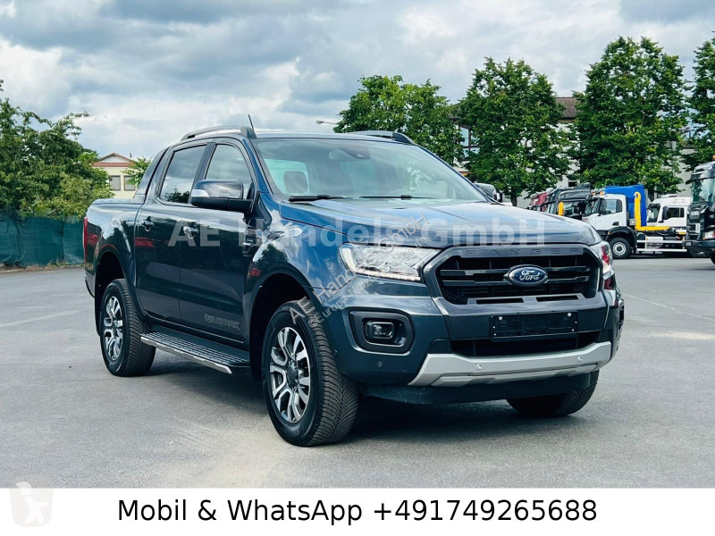 عربة نفعية Ford Wildtrak Bi-Turbo...