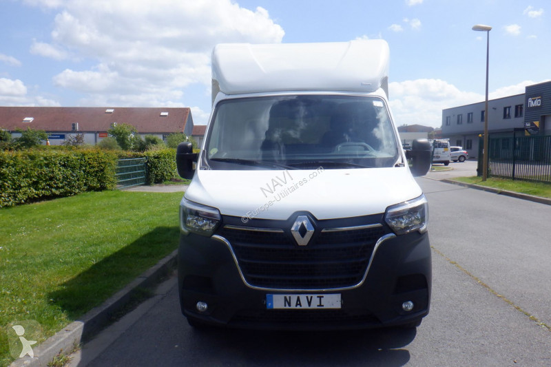 Véhicule utilitaire Renault MASTER BACHÉ  2.3...