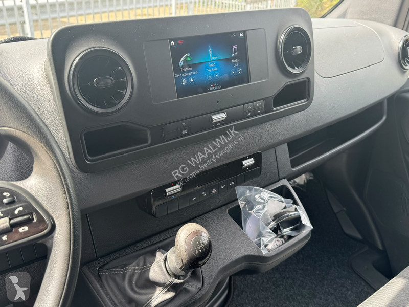 عربة نفعية Mercedes 314 CDI 277 draaiuren!