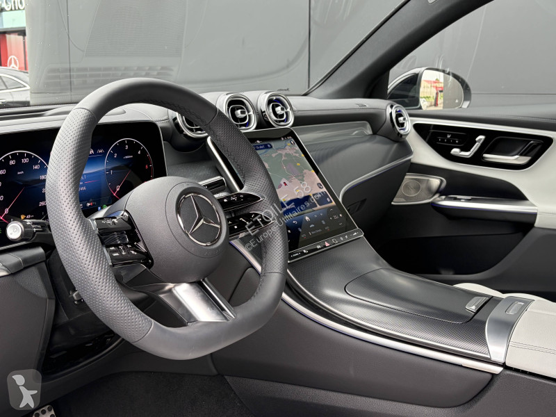 Mercedes GLC Coupe 220 d 4Matic Transporter