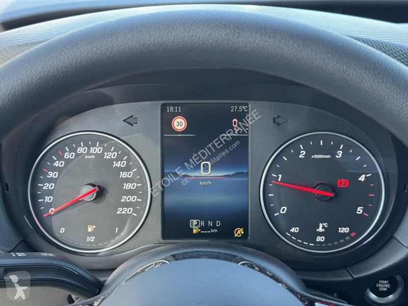 عربة نفعية Mercedes 112 CDI Fourgon Base Standard