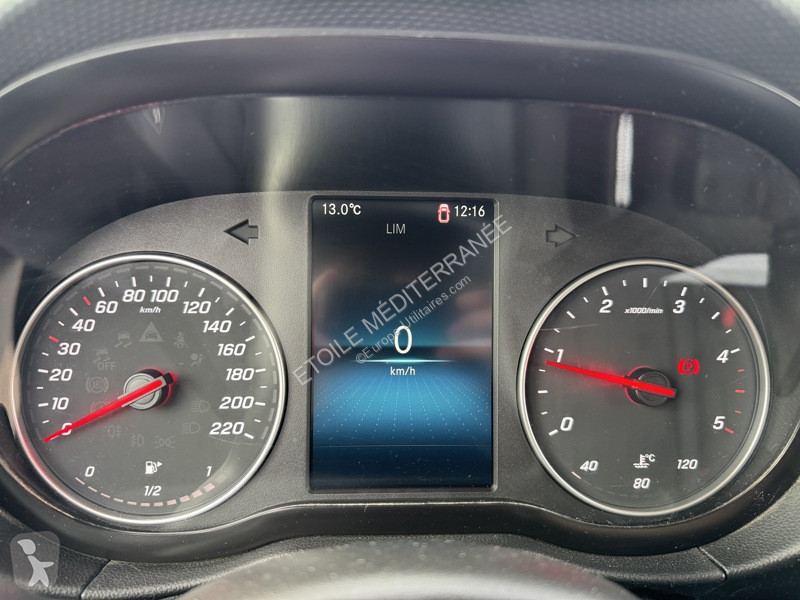 Mercedes 112 CDI Fourgon Pro Standard Transporter