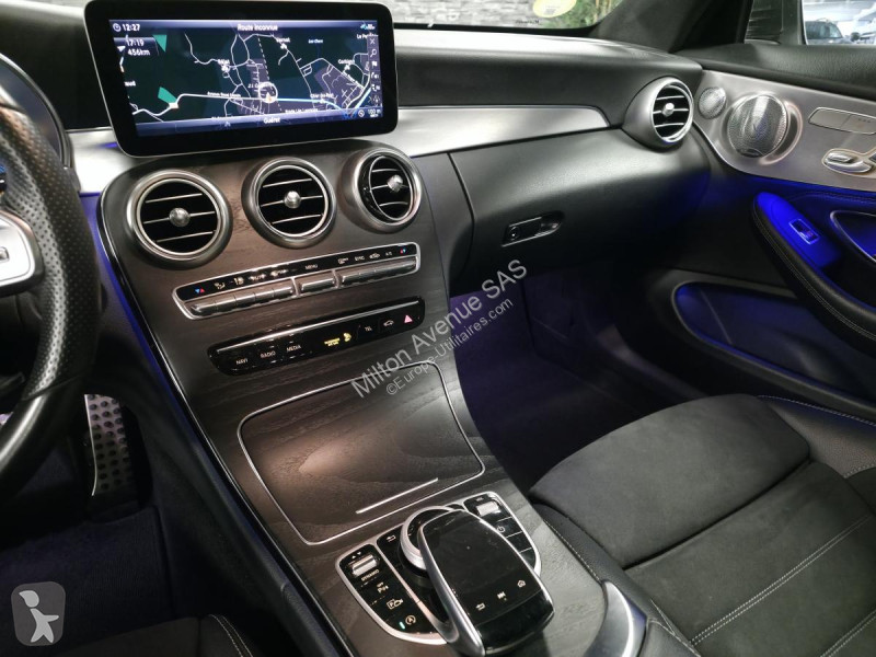 Samochód dostawczy Mercedes CLASSE C Coupé C...