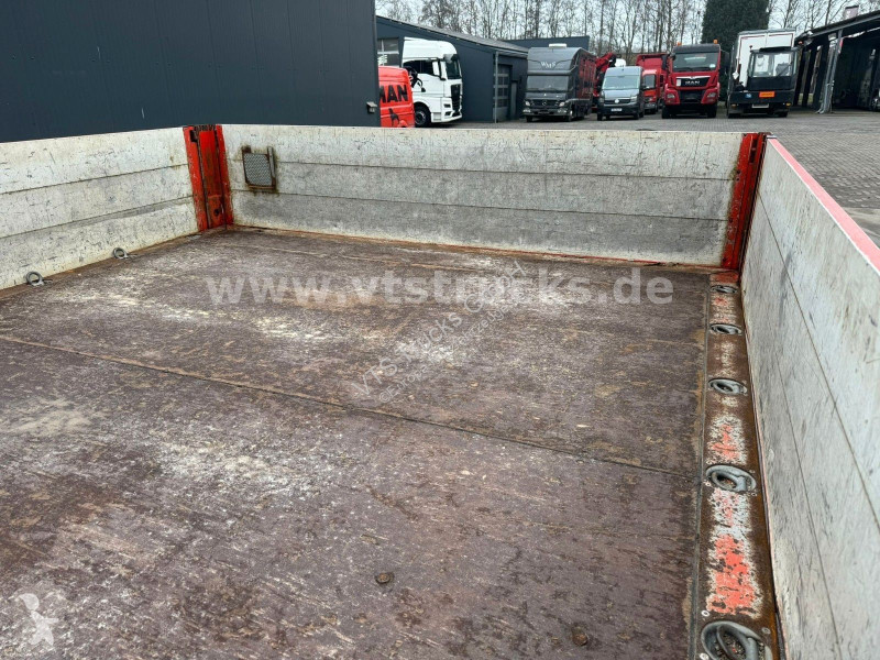 Nyttofordon MAN TGL 8.180 4x2 Pritsche 3...