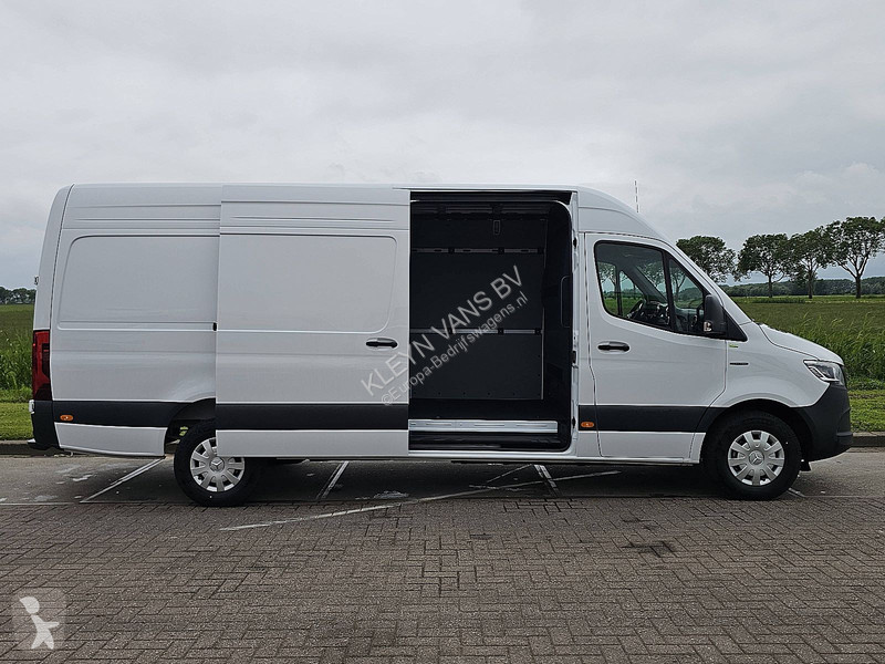 Mercedes 81 kWh wltp 302 kms Transporter
