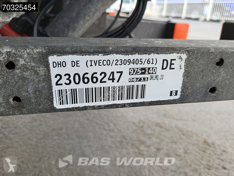 Furgoneta Iveco 72C18 3.0L Automaat 1000KG...