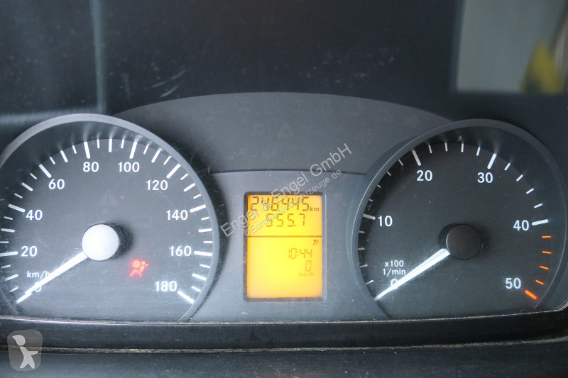 Mercedes Sprinter 314 CDI L2H3 Regale Transporter