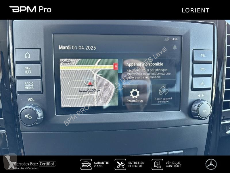 Varevogn Mercedes 124 CDI Long Select 9G-Tronic