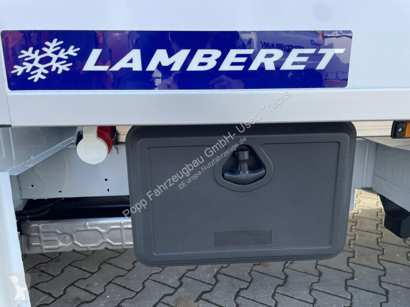 Renault -Tiefkühlkoffer-Hebebühne-Thermoking...