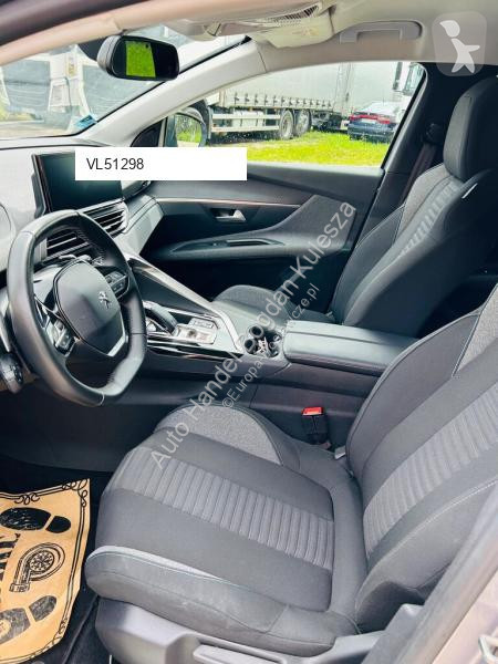 Samochód dostawczy Peugeot