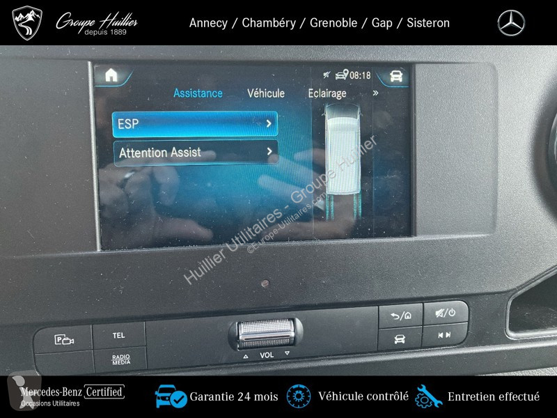 Mercedes 317 CDI Fourgon Toit sureleve - 40 900...