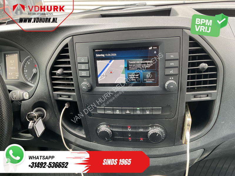 Furgoneta Mercedes 119 CDI Aut. L3 LED/...